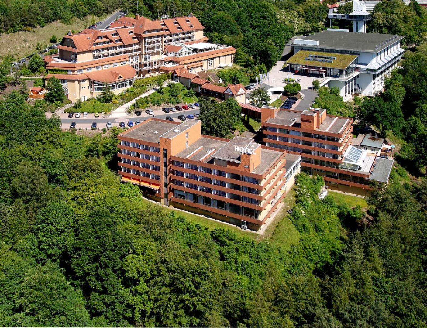 Hotel Pergola Im Goebels Hotel Rodenberg Ротенбурґ-ан-дер-Фульда Екстер'єр фото