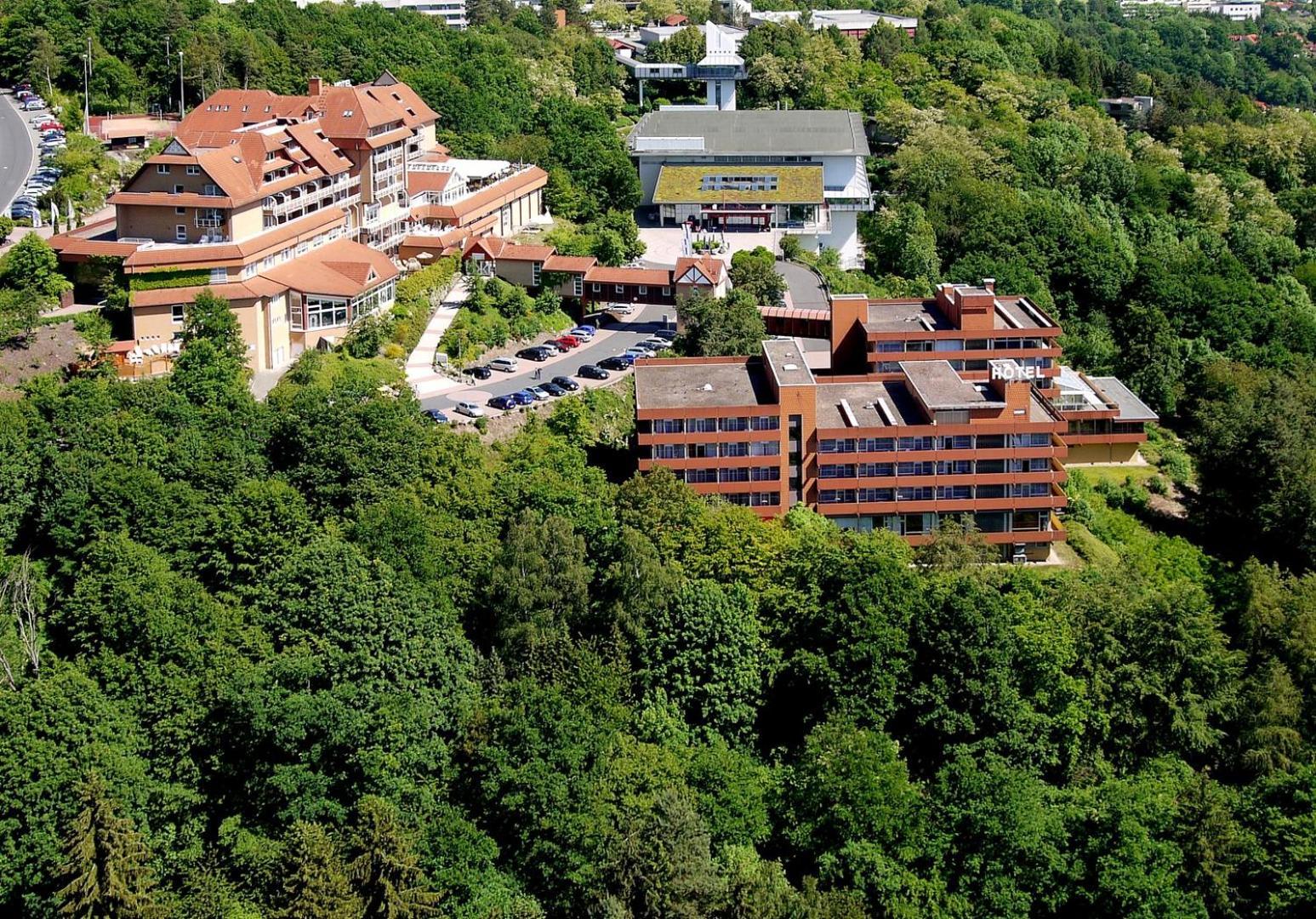 Hotel Pergola Im Goebels Hotel Rodenberg Ротенбурґ-ан-дер-Фульда Екстер'єр фото
