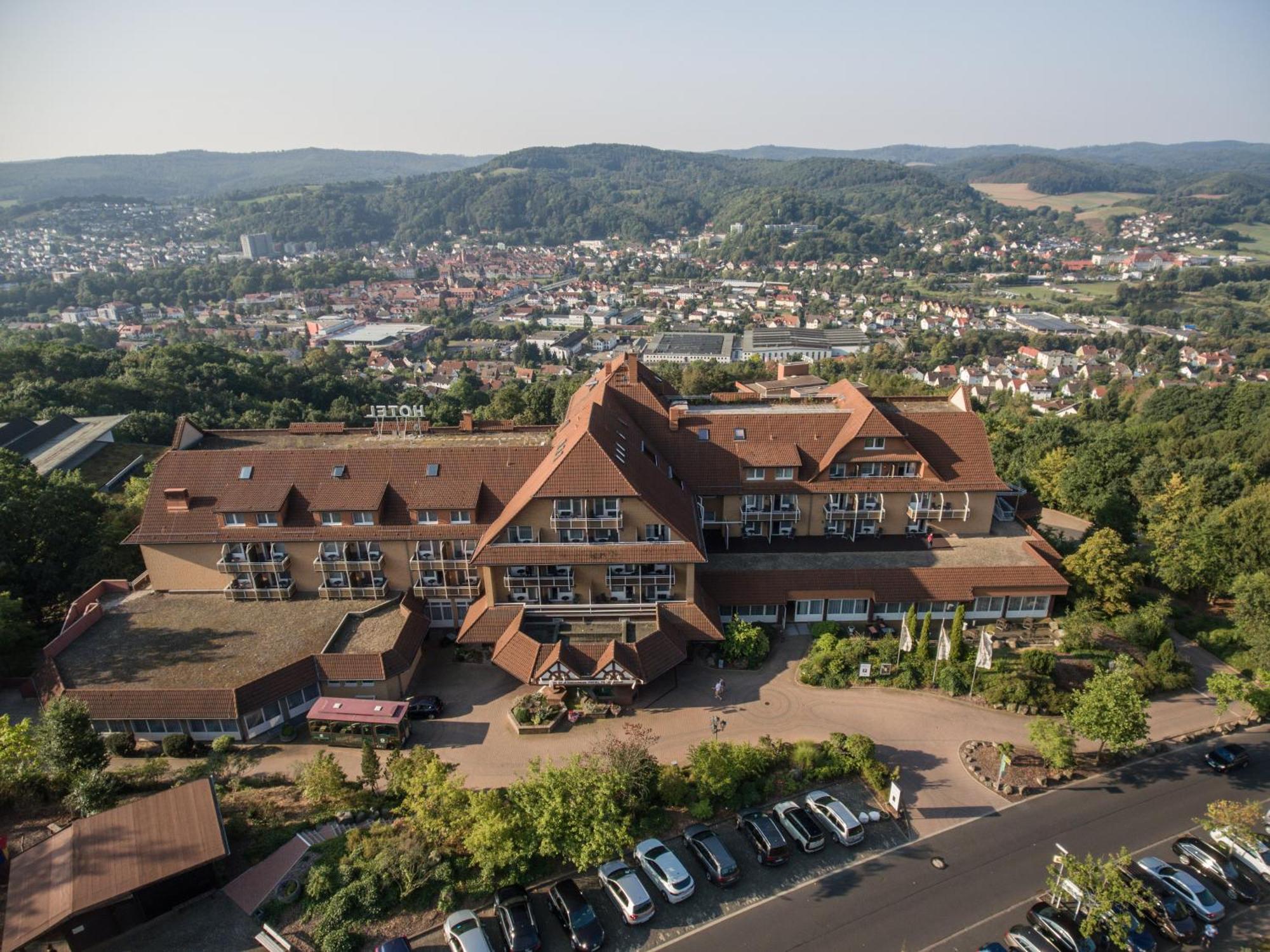 Hotel Pergola Im Goebels Hotel Rodenberg Ротенбурґ-ан-дер-Фульда Екстер'єр фото